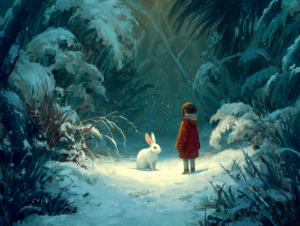 The Rabbit Beneath the Snow