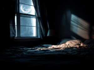 The Bed Beneath Her