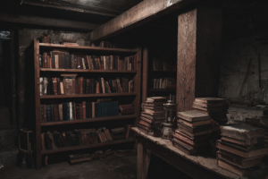 The Shadow in the Pages