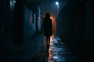 The Laugh in the Shadows